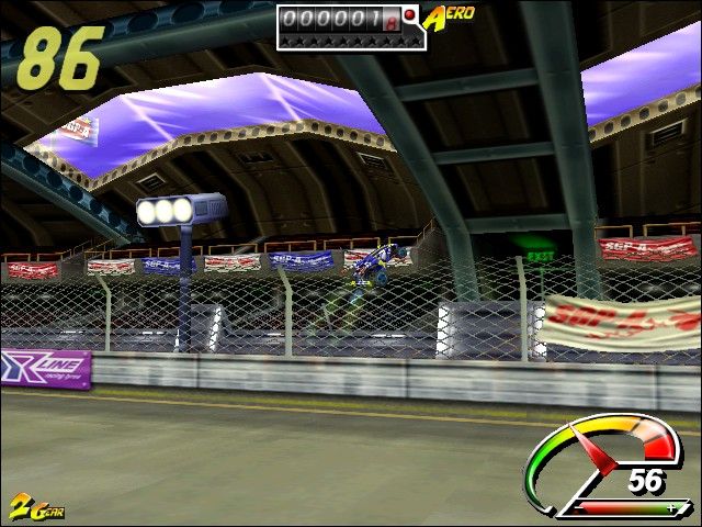Stunt GP screenshot 3 for Playstation 2